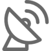 Satellite Dish Realignment and Wiring